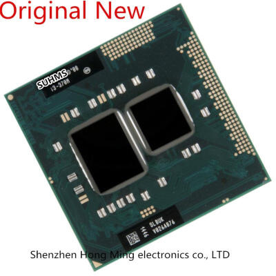 

100 New i3-370M CPU SLBUK i3 370M 3M Cache 24 GHz PPGA988 support HM55 QH57 chipset