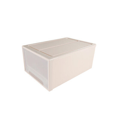 

Revitalizing drawer storage box flat Superimposed storage cabinet drawer transparent underwear storage box wardrobe storage box baby storage cabinet children cabinet CH1363