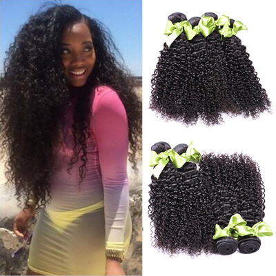 

Unice Hair 7A Brazilian Curly Virgin Hair 4Pcs Cheap Brazilian Virgin Hair Weave Bundles Ali Brazilian Kinky Curly Virgin Hair