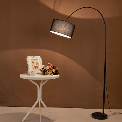 

Jingdong Supermarket Jin Yu LED fishing floor lamp three-dimensional creative living room study bedroom bedside feeding table lamp