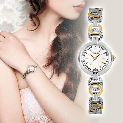 

Fashion ladies steel strip quartz watch as gift for women