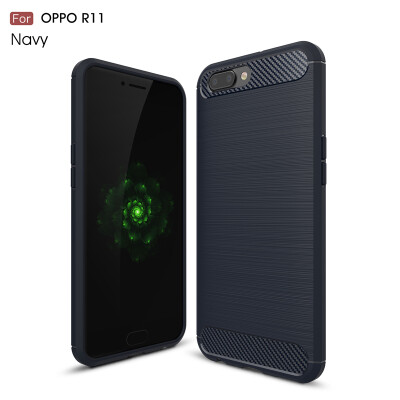 

GANGXUN Oppo R11 Case Anti-Slippery Scratch-Resistant Lightweight Soft Silicon Back Cover For Oppo R11