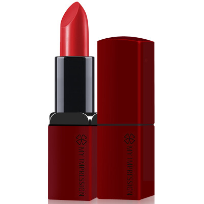 

MY IMPRESSION) Jing pure silk velvet lipstick 3.2g 03 velvet red (matte lip lip gloss moisturizing moisturizing