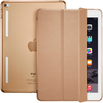 

(ESR) Apple iPad mini4 корпус / оболочка свет и тонкая анти-осенняя мягкая рамка три раза сентиментальные спящие кожаные перчатки Yue цветная серия хаки коричневый