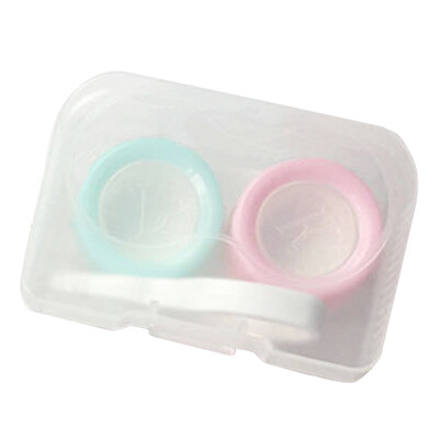 

BANLVXING Contact Lenses Case Accompanying Box Transparent Bl1051