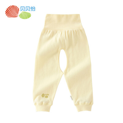 

Bean Yi Bornbay pants men&women baby high waist care belly open crotch pants summer children&39s clothing trousers BB530 light powder 73