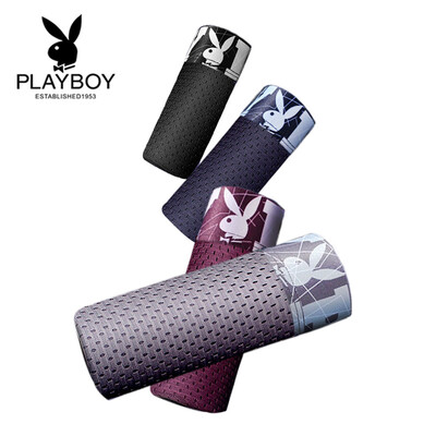 

Playboy 5370-4 Мужское нижнее белье льняное ситцевое серое лето 4 подарочная коробка с плоским дном брюки мужские брюки для брюк многоцветная L
