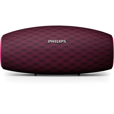 

Philips PHILIPS BT6900P music trumpet waterproof waterproof Bluetooth speakers outdoor portable mini stereo computer small audio subwoofer hands-free call purple