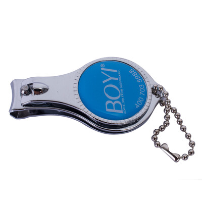 

Bo Yi BOYI stainless steel nail clippers with nail file folding nail clippers nail scissors BY33-3
