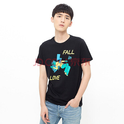 

VANCL round neck short sleeve T-shirt for men