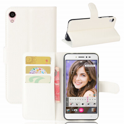

GANGXUN Asus Zenfone 3 GO ZB501KL Чехол из высококачественной кожи PU с флип-чехлом Kickstand Anti-shock Кошелек для Zenfone Live