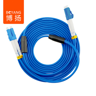 

Bo Yang (BOYANG) BY-K10352SM carrier-grade armored fiber jumpers 10 meters FC-LC (single-mode dual-core