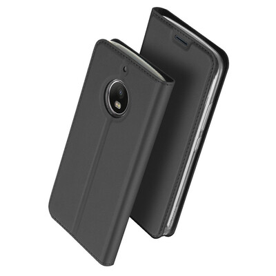 

GANGXUN Motorola Moto E4 Plus Case Card Slots Wallet PU Leather Flip Kickstand Anti-shock Cover for Moto E4 Plus