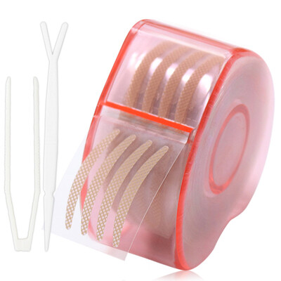 

Skinny reel lace mesh retractable double-eye paste 600 paste mesh S narrow MF5042 eyeliner paste eye paste with tweezers push rod