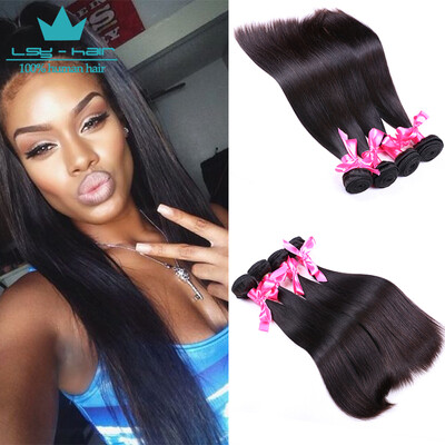 

Peruvian Straight Virgin Hair Bundle Deals 3 Bundle Deals 7A Unprocessed Virgin Hair Peruvian Virgin Hair Straight Hair Bundles