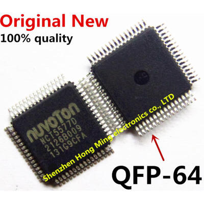 

5Piece)100% Brand New NCT5577D QFP-64 Chipset