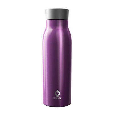 

Little Monsters SGUAI G2 Smart Water Cup APP Timely Reminder Drinking Water Touch Screen Display Temperature Home Tour Outdoor Thermal Cup 400ML Purple