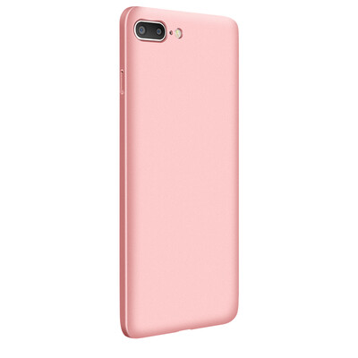 

Machine Hall Apple iPhone8 7 Plus mobile phone case protective sleeve matte anti-fall all-inclusive hard shell male&female models for Apple 8P 7P 55 inch modern series of light powder