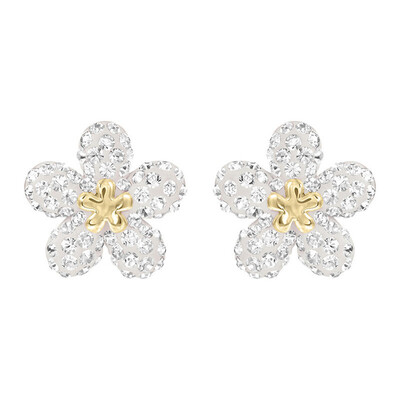 

SWAROVSKI Swarovski формы цветка пирсинг серьги стержня серьги серьги 5136838