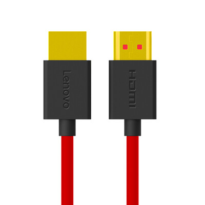 

Lenovo Lenovo HD01 черный и 1,5 м линии высокой четкости HDMI кабель телевизионный кабель компьютер 4K проектор кабель