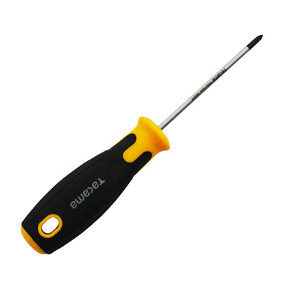 

Takama 402375 cross 375mm two-color wood-plastic composite handle screwdriver screwdriver screwdriver S2