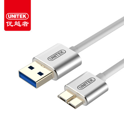 

UNITEK) usb3.0 data cable 1.5 m Samsung note3 data cable Toshiba Seagate WD West data mobile hard disk adapter cable Y-C462FSL