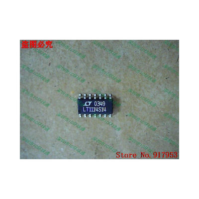 

Free shipping 10PCS 100% NEW LT1114S14