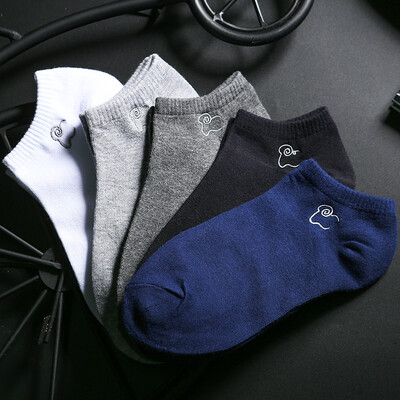 

Arctic cashmere socks men base section business casual sports socks men socks solid color men's socks 5 pairs of lambs