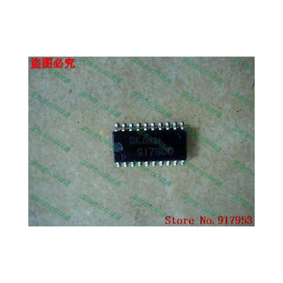 

Free shipping 10PCS 100 NEW S17606 SI7606