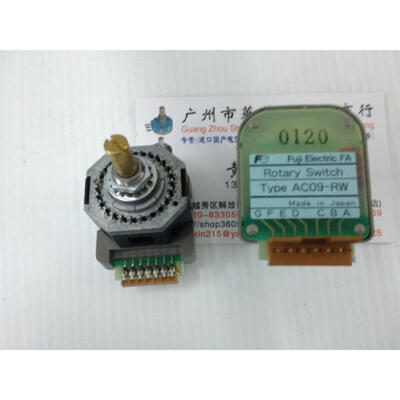 

CNC system rotating band switch FE AC09-RW 13 stalls band switch