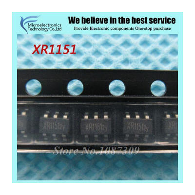 

10PCS free shipping XR1151 B628 mobile power boost IC power management IC SOT23-6 100% new original quality assurance