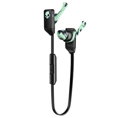

Череп (Skullcandy) XTFREE WIRELESS S2WUW-K602 спортивный беспроводной гарнитуры Bluetooth Зеленый Черный