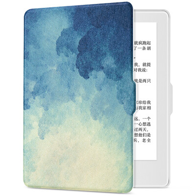 

Керамика подходит Kindle 558 версия защитной оболочки / рамы покраска серия новый Kindle e-book спящая кожа белый - лунный свет