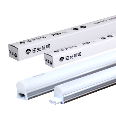 

Sunshine lighting 09 meters light series T5 integrated bracket 12W 6500K white light FCL 25 installed