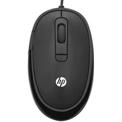 

Hewlett-Packard (HP) FM310 проводной черная мышь