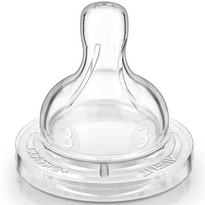 

Philips AVENT детская соска импорт из Англии 4 отверстия SCF634 / 22