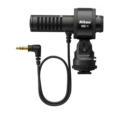 

Nikon ME-1 D5 / D810 / D750 / D7200 / D4 Nikon original external microphone / recording cartridge