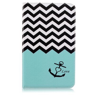 

GANGXUN Samsung Galaxy Tab E 8.0 Case Flip Shockproof Kickstand Slim Luxury Cover для вкладки SM-T377 T375 T377V