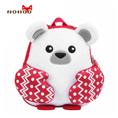 

NOHOO Kid Childrens Cute School Bags Backpacks 3D Cartoon Best Gift for Toddler Baby Girl School Bags for 2-4 Years Old