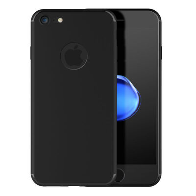 

BIAZE Apple 7 Plus Mobile Phone Case iPhone7 Plus Case Silicone All-Inclined Case Protection JK104- Gentleman Blue