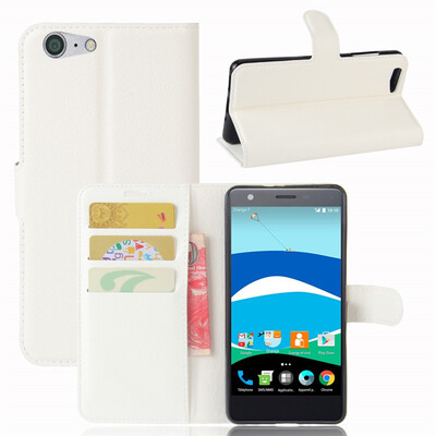 

GANGXUN ZTE Blade V770 Корпус из искусственной кожи Магнитный флип-кошелек для крышки ZTE Blade V770