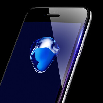 

【2 штуки】 отличное яблоко 6plus / 6s плюс закаленная пленка / анти-синий полный охват полноэкранный ламинированный закаленный стеклянную пленку / защитную пленку для мобильного телефона 5.5 inch black