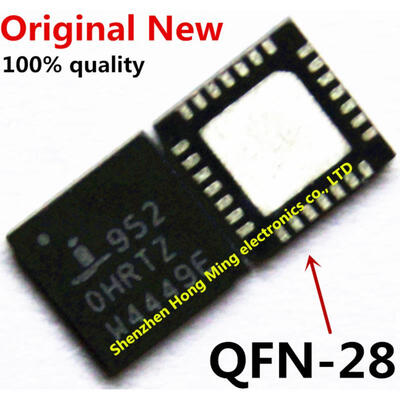 

5piece100 New ISL9520HRTZ ISL9520 9520HRTZ 952 0HRTZ Narrow VDC RegulatorCharger with SMBus Interface Chipset