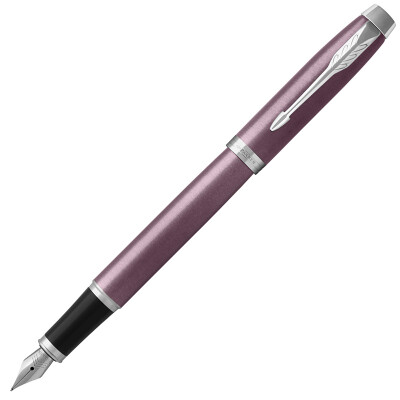 

Parker (PARKER) 2016 new product IM clove purple white folder ink pen