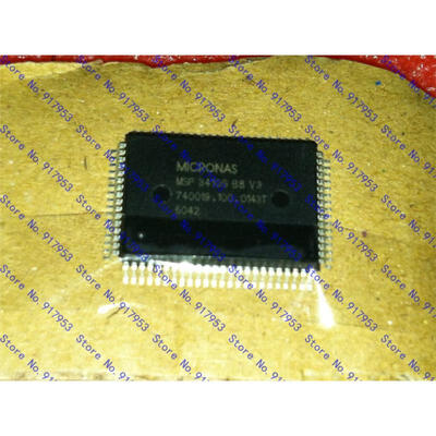 

Free shipping 10PCS MSP3410GB8V3 QFP64