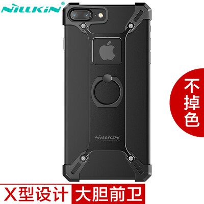 

NILLKIN iPhone7 Plus Apple 7 Plus Rui Jia creative ring metal shell phone case case black