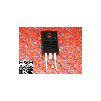 

Free shipping 10PCS FDPF51N25 51N25 good measure liquid crystal FET