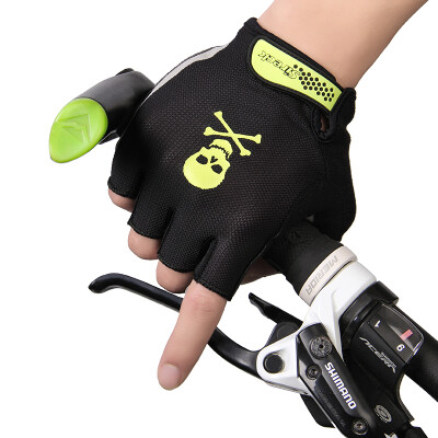 

Sireck Cycling Gloves Half Finger Bicycle Gloves Bike Gel Pad Racing Biking Gloves Mens Womens Summer Sports Shockproof Gloves MT