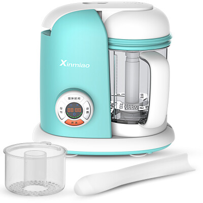 

Xin Miiao Xinmiao baby feeding machine cooking&stirring one machine baby cooking machine home cooking tools electric grinder automatic mixer fresh green