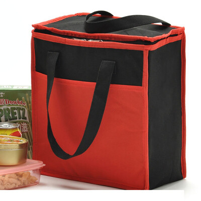 

Camping Picnic Pack Fresh Lunch Package Insulation Package Three Color Red Wine Bags